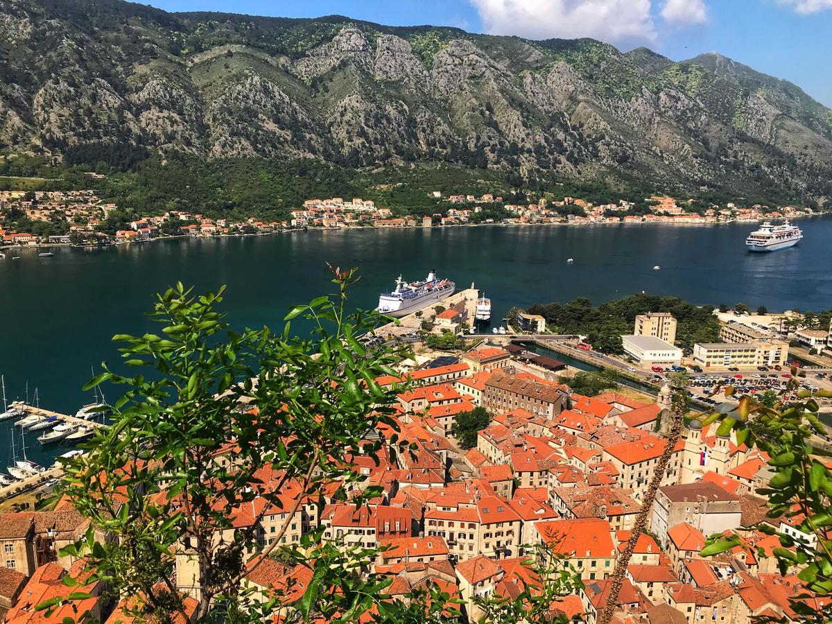 Apartment Maritimo Kotor Exteriér fotografie