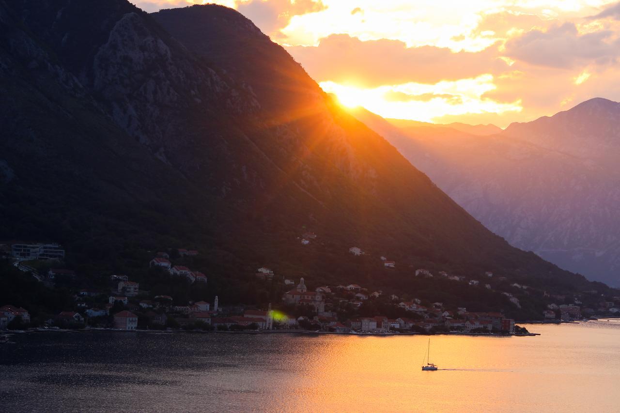Apartment Maritimo Kotor Exteriér fotografie